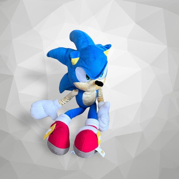 Sega Sonic The Hedgehog 25 Inch Plush Toy Stuffed - Picture 6 of 6